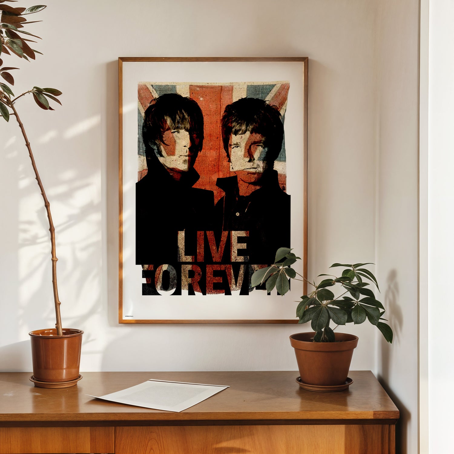 MUSIC LARGE ART PRINTS (50x70cm)