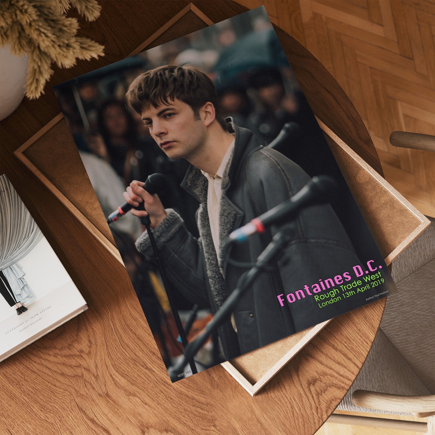 MUSIC SMALL ART PRINTS (30X40cm)