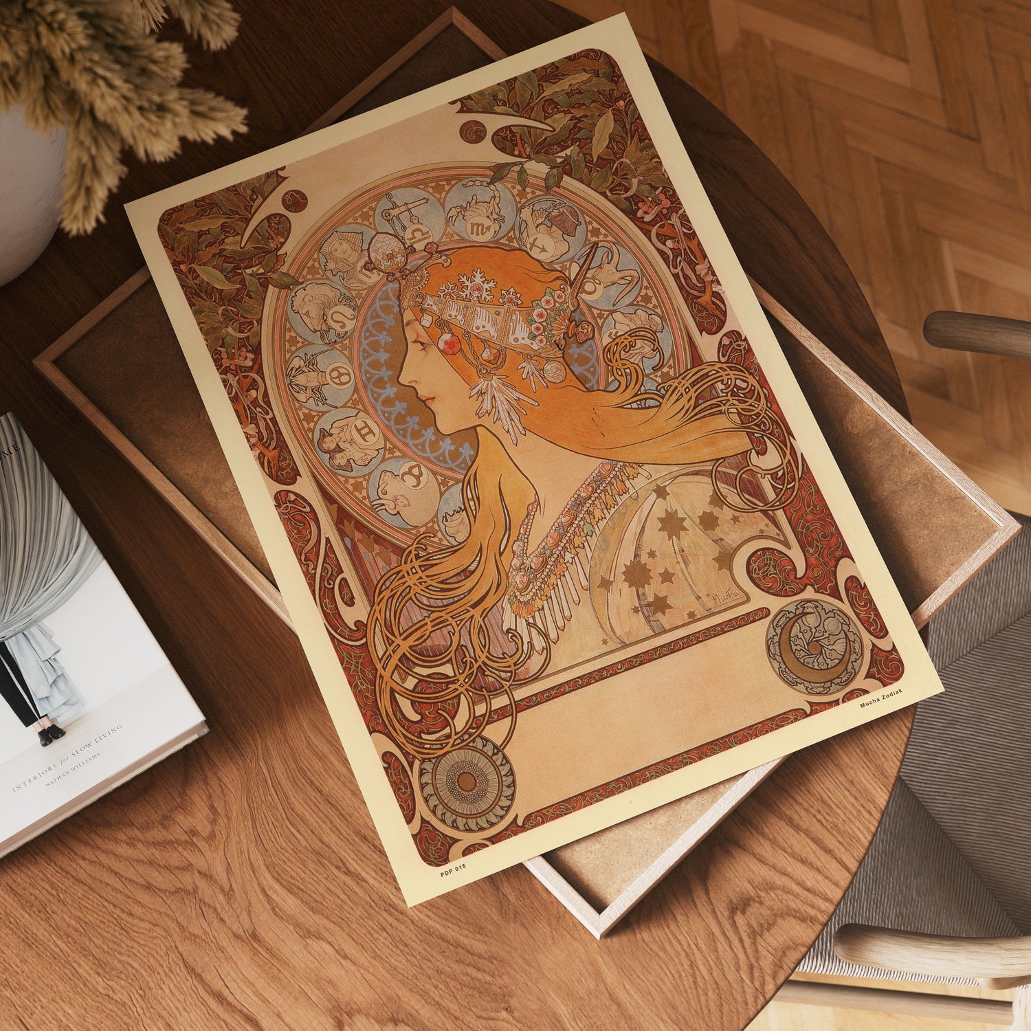 ART NOUVEAU SMALL ART PRINTS (30X40cm)