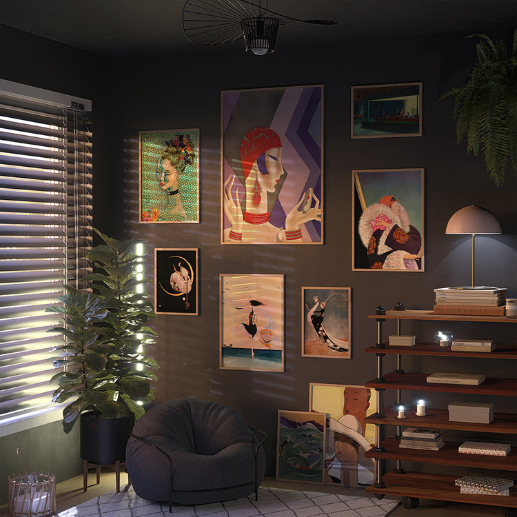 Fashion Art Print and Posters