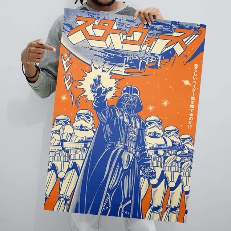STAR WARS POSTERS