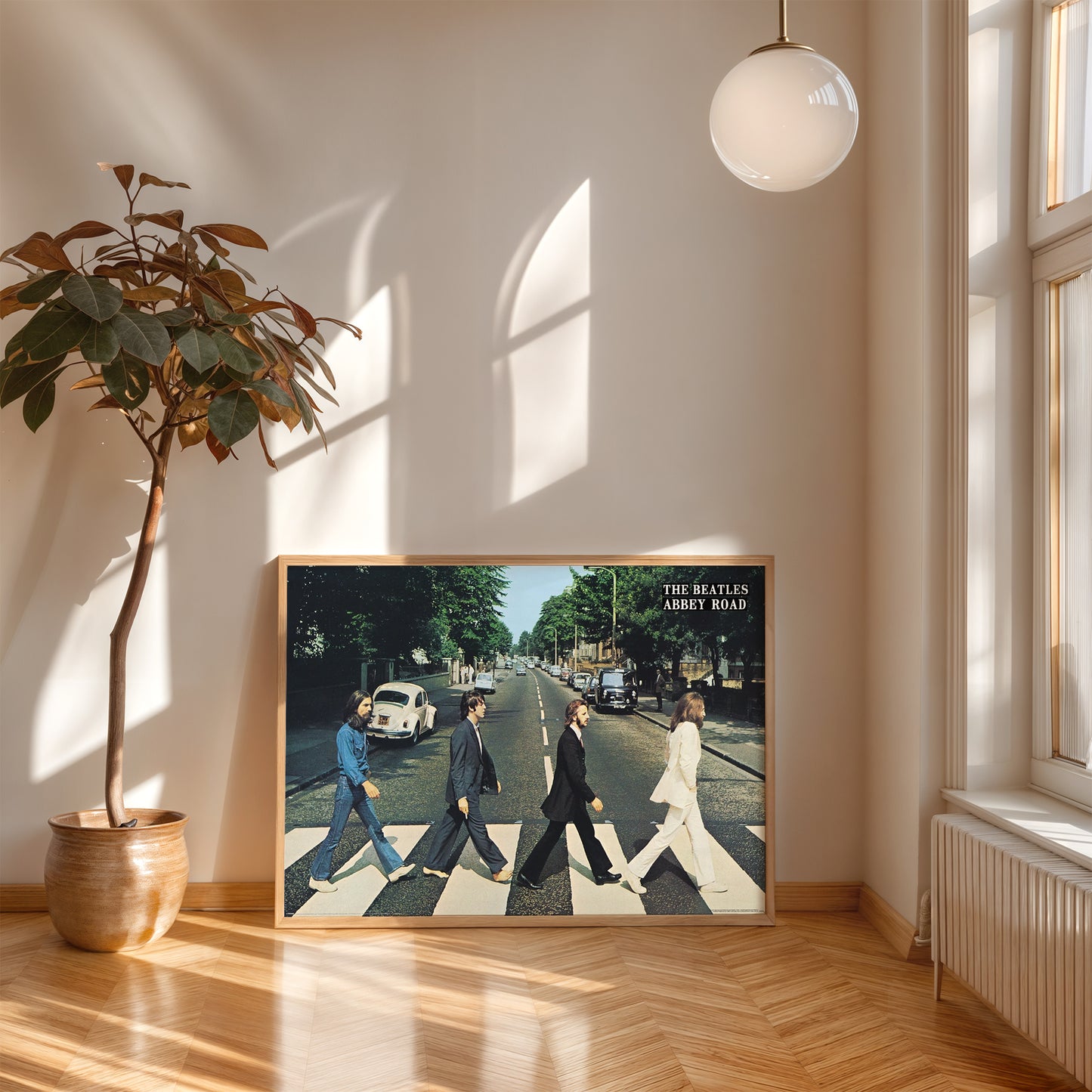 THE BEATLES (ABBEY ROAD) POSTER 61 x 91.5cm