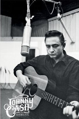 JOHNNY CASH (STUDIO) MAXI POSTER  61x91.5cm
