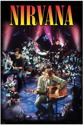 NIRVANA - UNPLUGGED MAXI POSTER  61x91.5cm