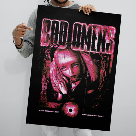 Bad Omens 61 × 91.5cm Poster