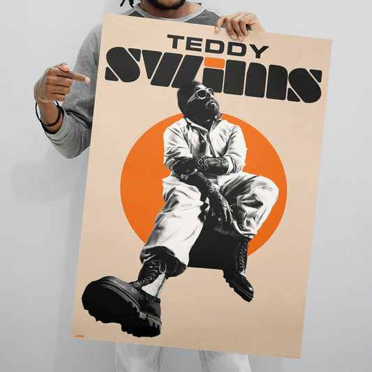 Teddy Swims Poster 61x91.5cm