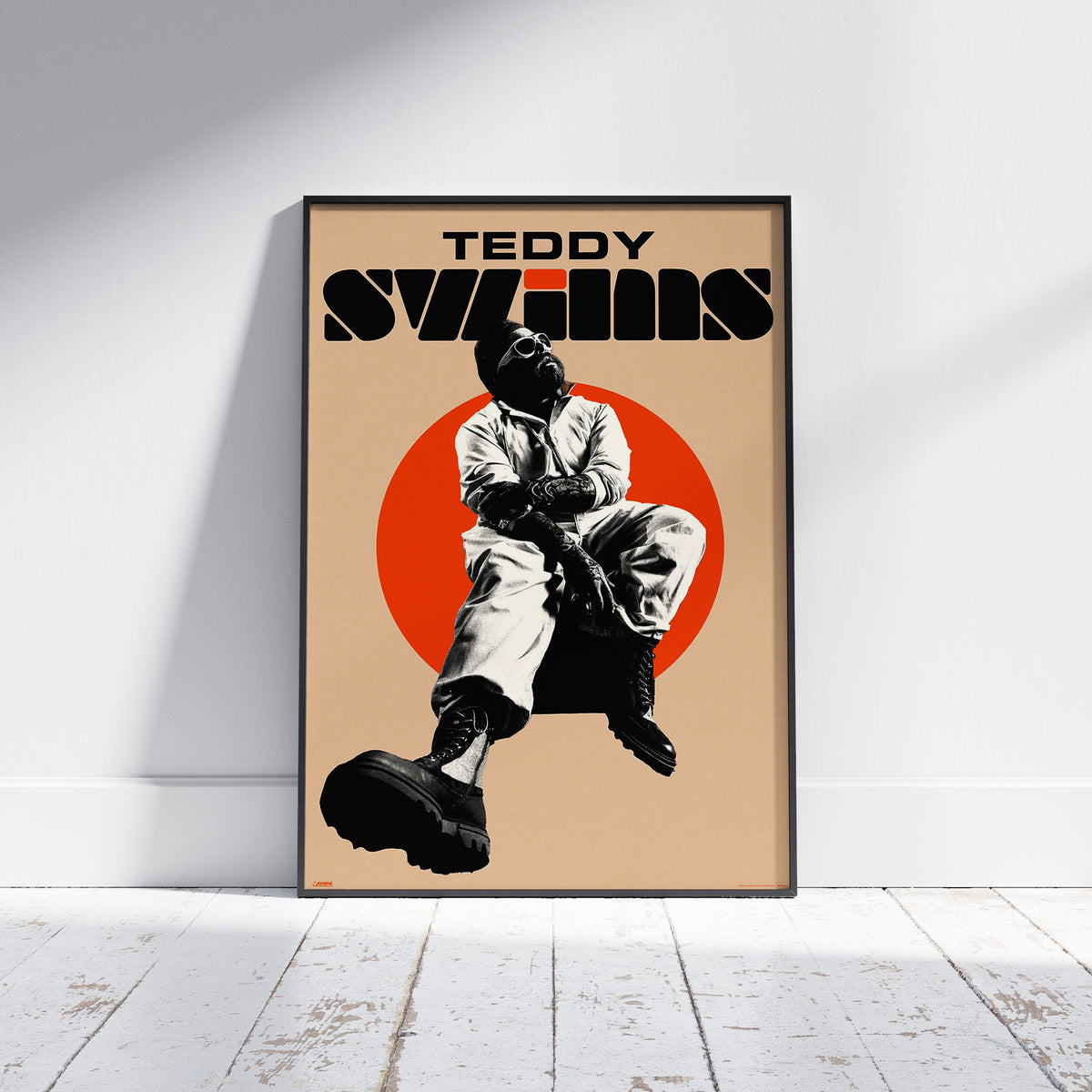 Teddy Swims Poster 61x91.5cm
