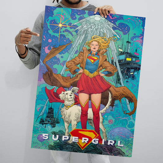 SuperGirl Poster 61 x 91.5cm