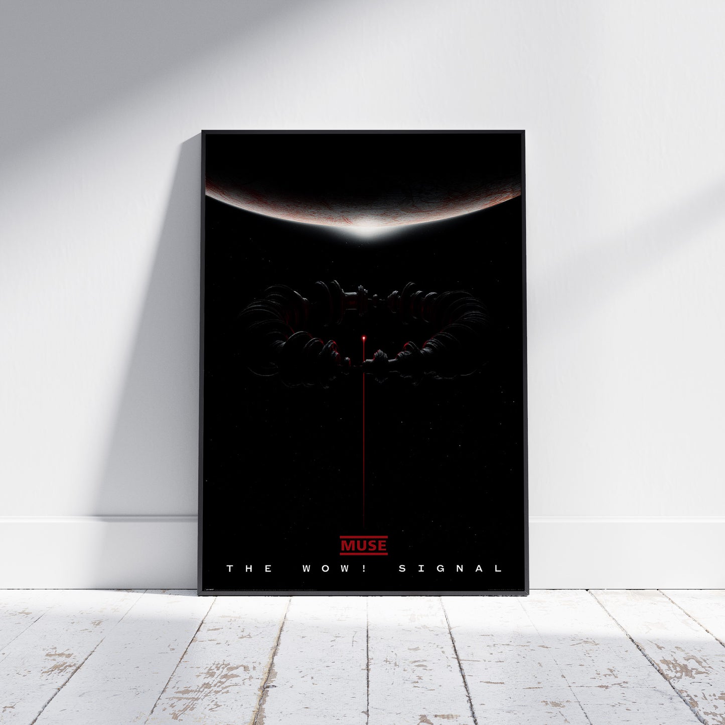Muse WOW signal 61 × 91.5cm Poster