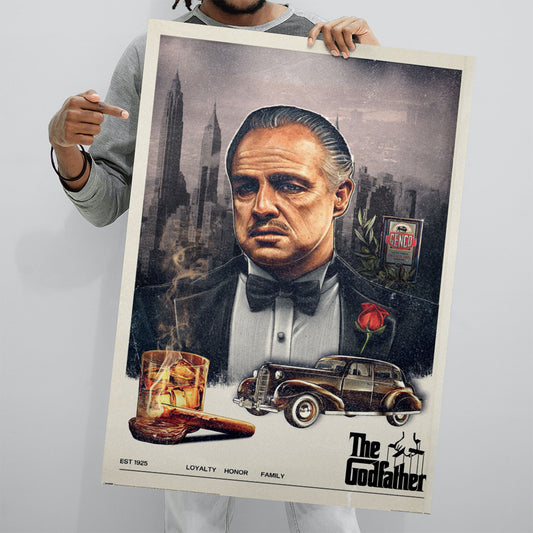 The Godfather Movie Poster 61x91.5cm