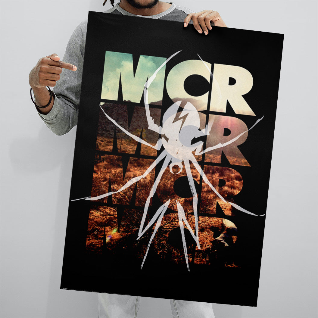 My Chemical Romance Danger Days Spider Poster 61x91.5cm