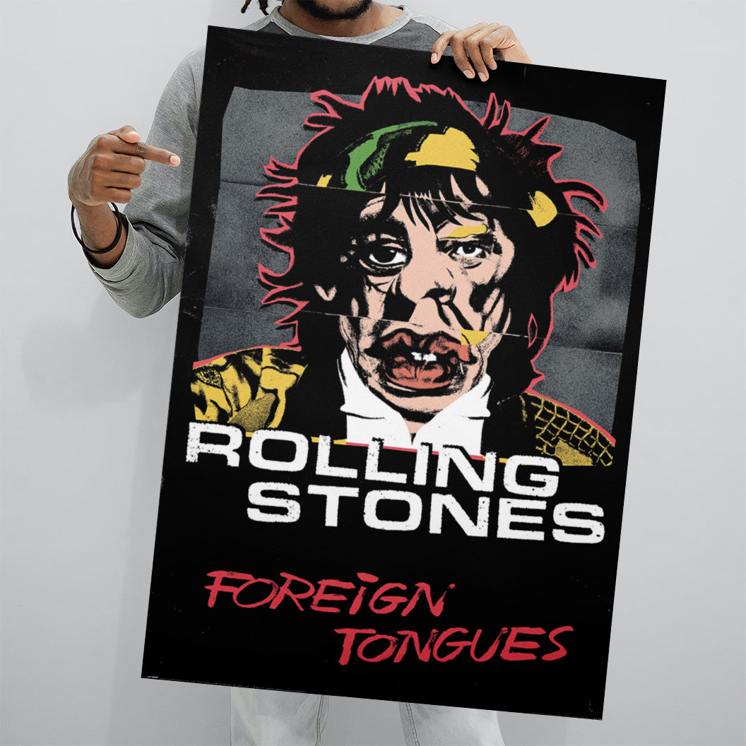 Rolling Stones Tour Poster 61x91.5cm