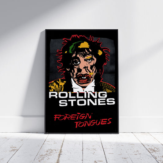 Rolling Stones Tour Poster 61x91.5cm