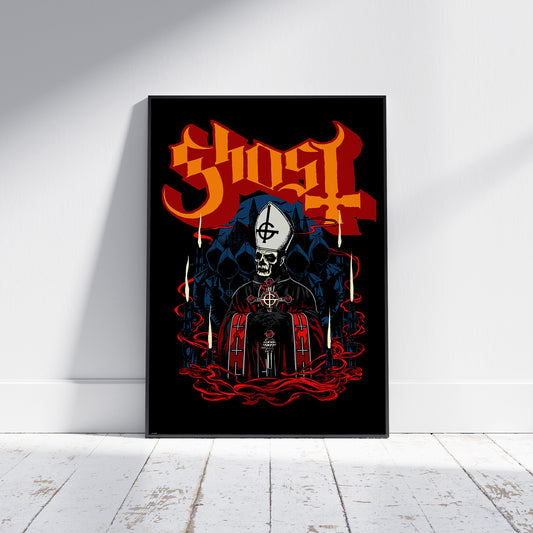 GHOST (PAPA I CONVOCATION) Poster 61x91.5cm