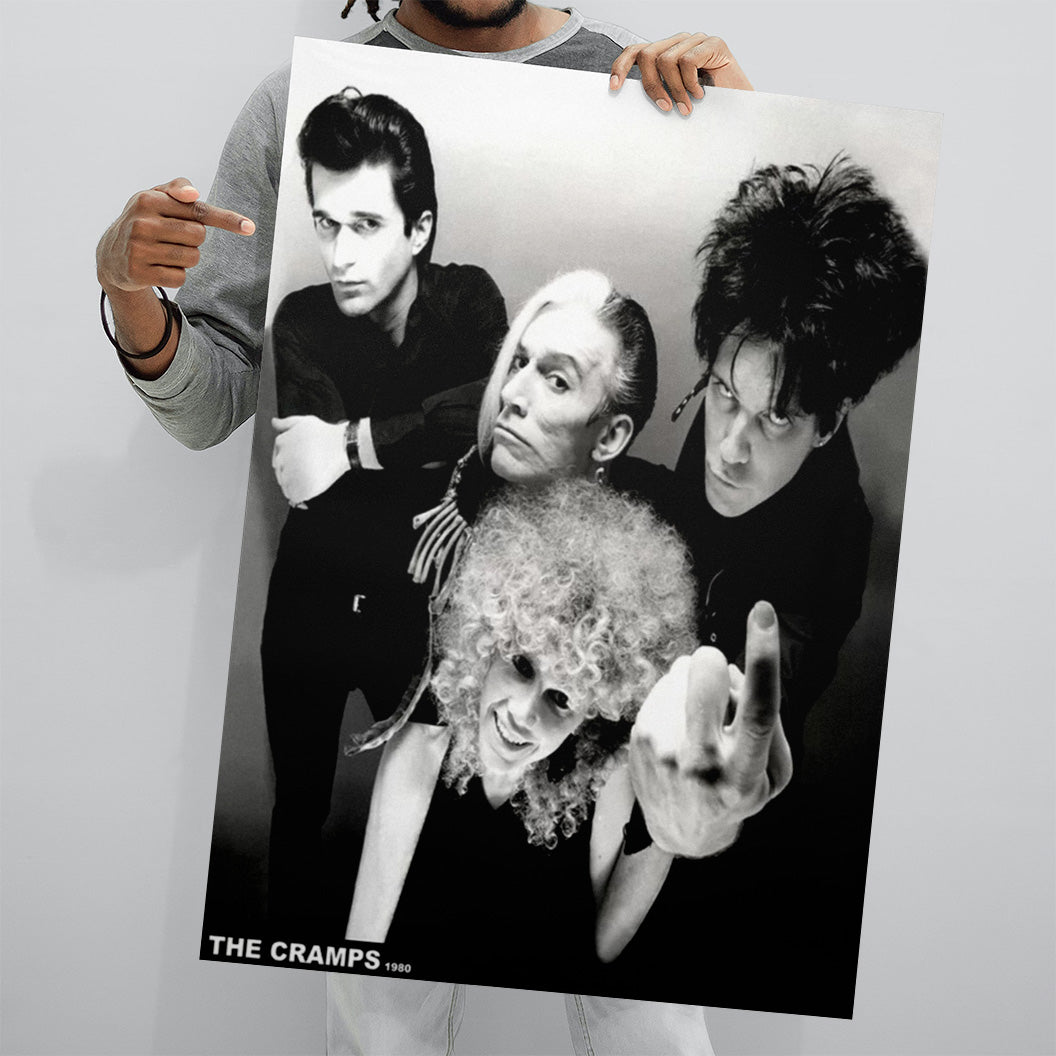 The Cramps 1980 A1 (59x 84cm) Poster