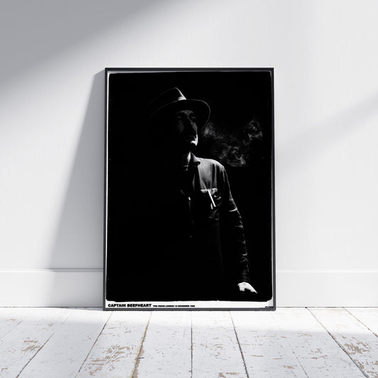 CAPTAIN BEEFHEART LONDON 1980 A1 (59x 84cm) Poster