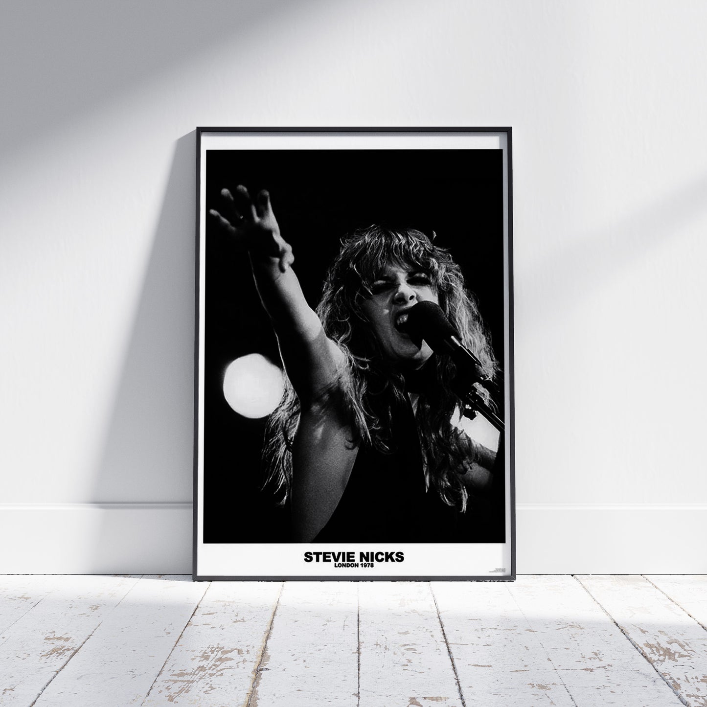 ART321 Stevie Nicks of Fleetwood Mac London 1978 A1 Poster