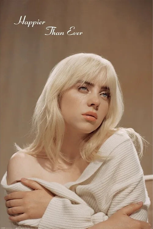 Billie Eilish (Blonde) Poster 61x91.5cm