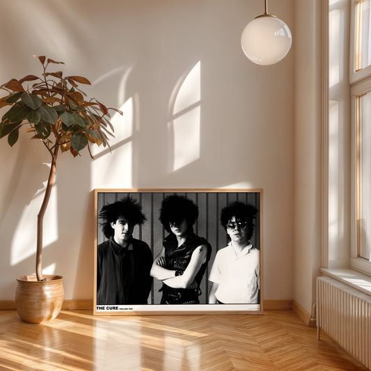 The Cure Holland 1982 A1 (59x 84cm) Poster