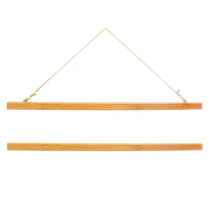 Bamboo Magnetic Poster Hanger