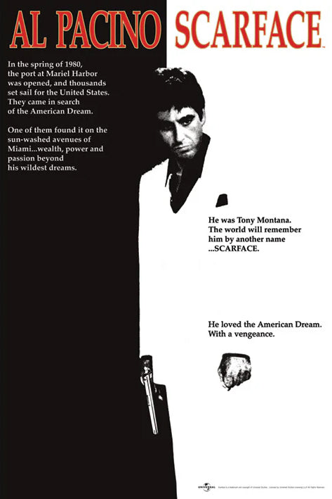 Scarface Maxi Poster 61x91.5cm