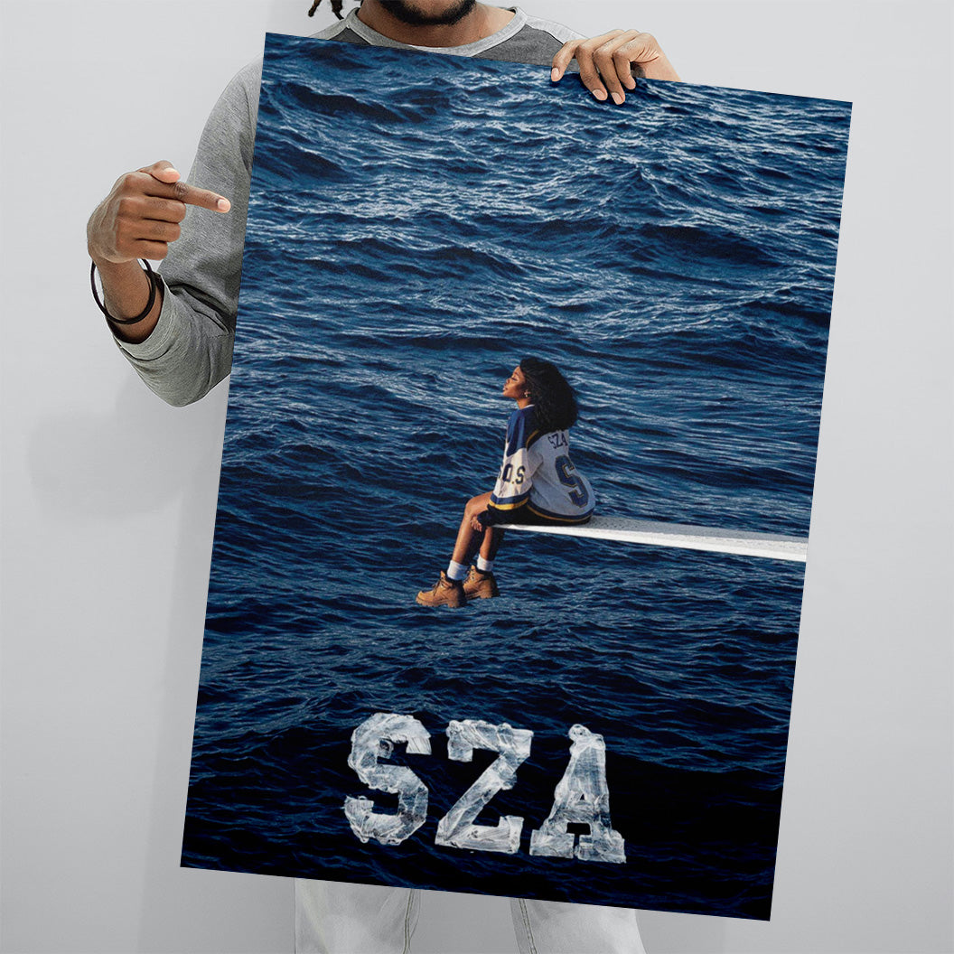 SZA Music Poster Size 61x91.5cm: Individually Rolled & Labeled