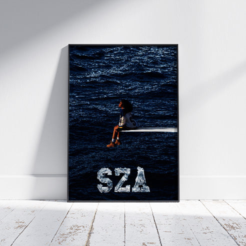 SZA Music Poster Size 61x91.5cm: Individually Rolled & Labeled