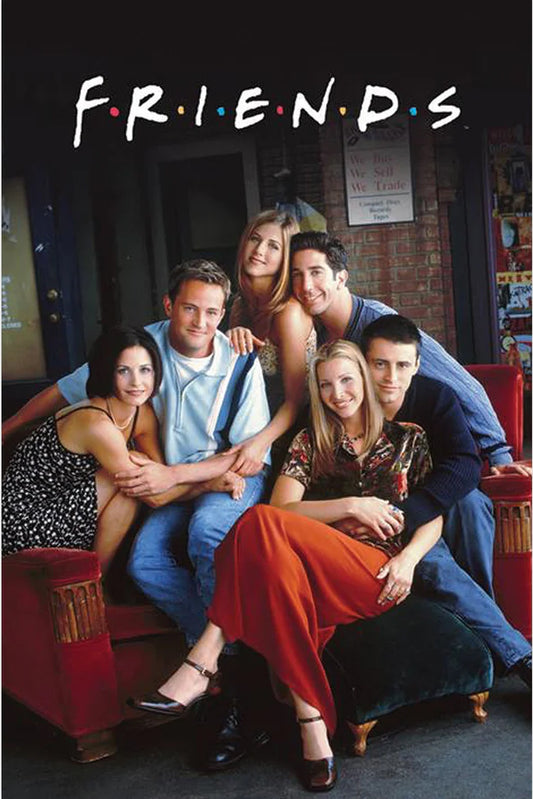 FRIENDS IN CENTRAL PERK Maxi Poster 61x91.5cm