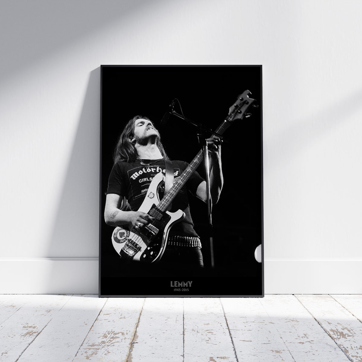 Motorhead LEMMY A1 (59x 84cm) Poster