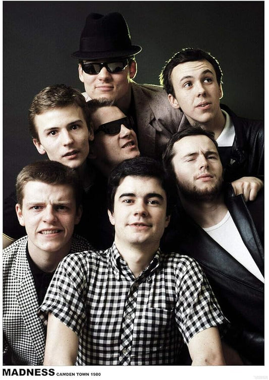 Madness Camden Town, 198059x84cm A1 Poster