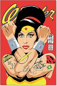 Amy Winehouse - Butcher Billy Rehab Wonder 61 x 91.5cm Poster