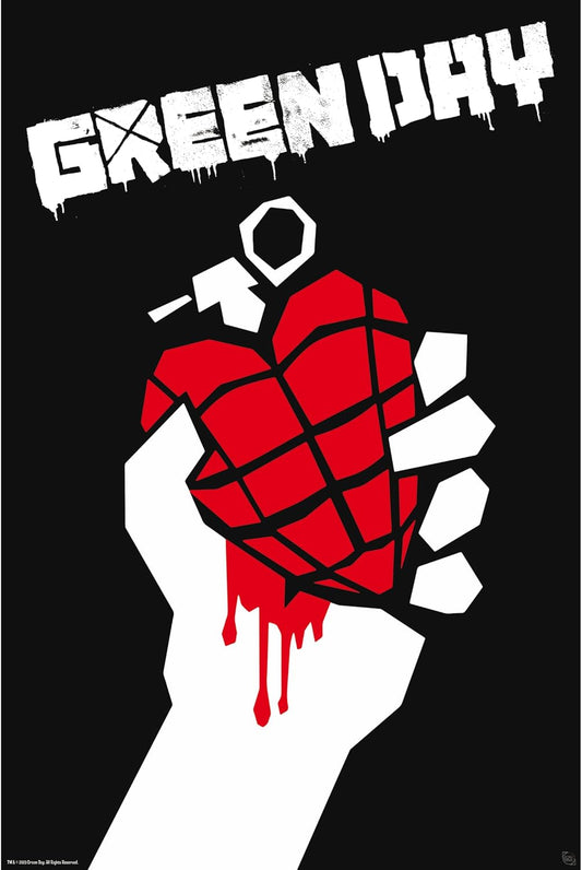 GREEN DAY - American Idiot Poster 91.5x61cm