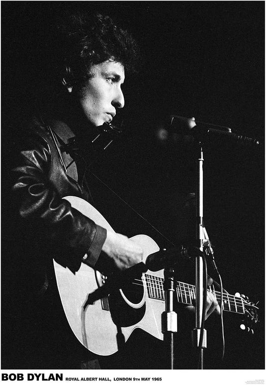Bob Dylan Royal Albert Hall 1965 A1 59x84cm Poster