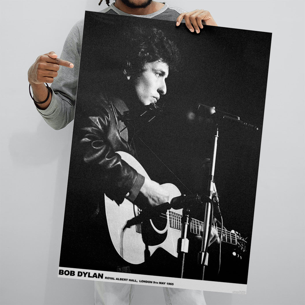 Bob Dylan Royal Albert Hall 1965 A1 59x84cm Poster