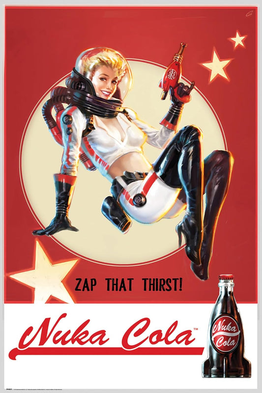 Fallout Nuka Cola Regular Poster (61x91.5cm)