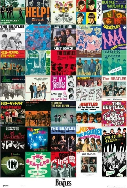 Beatles Singles Artwork 61 x 91.5cm Poster