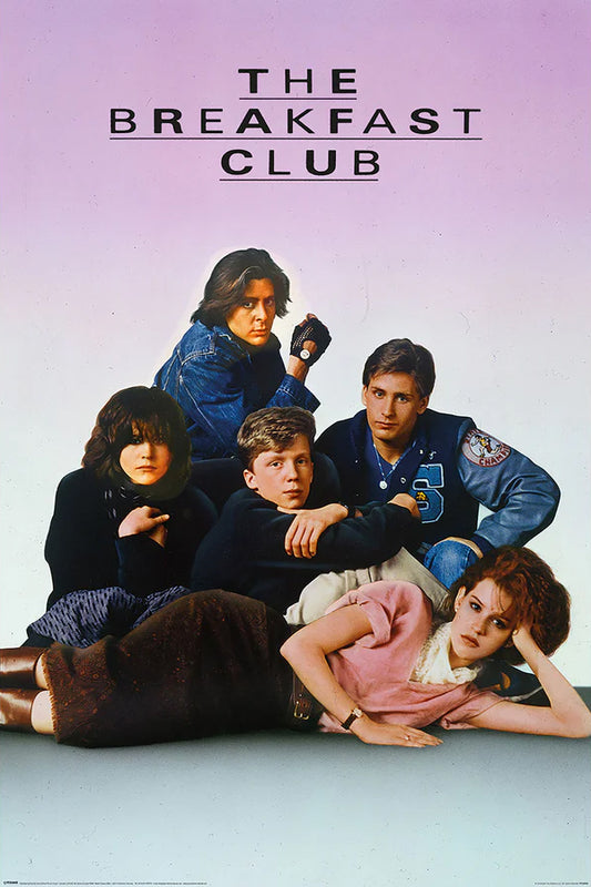 The Breakfast Club Maxi Poster 61x91.5cm