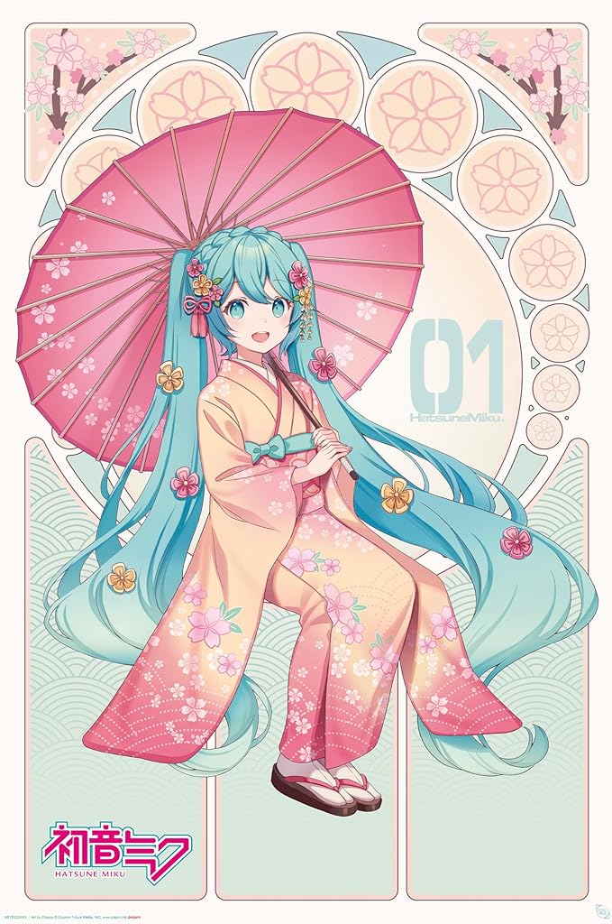 Hatsune Miku 91.5x61cm Poster