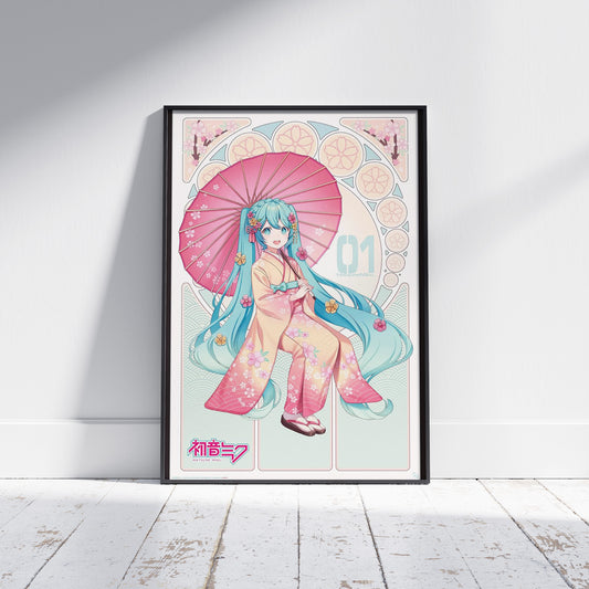 Hatsune Miku 91.5x61cm Poster