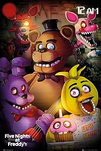 FIVE NIGHTS AT FREDDY'S - Poster Maxi 91.5x61cm Poster - Group