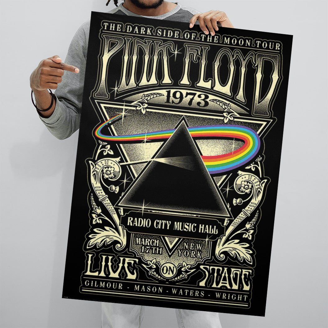 PINK FLOYD (1973) Poster 61x91.5cm