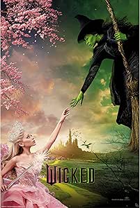 WICKED - Poster Maxi 91.5x61 - Elphaba & Glinda