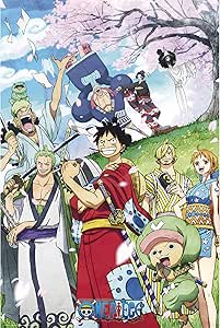 ONE PIECE Wano Poster Artwork 91.5x61cm