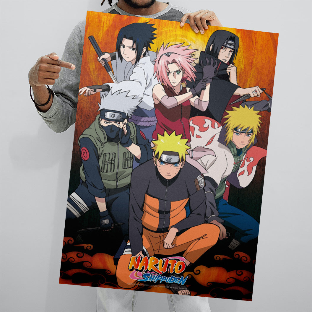Naruto Shippuden Regular Poster (61x91.5cm)