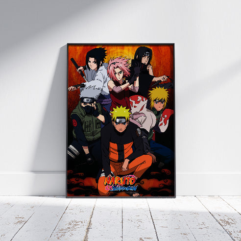 Naruto Shippuden Regular Poster (61x91.5cm)