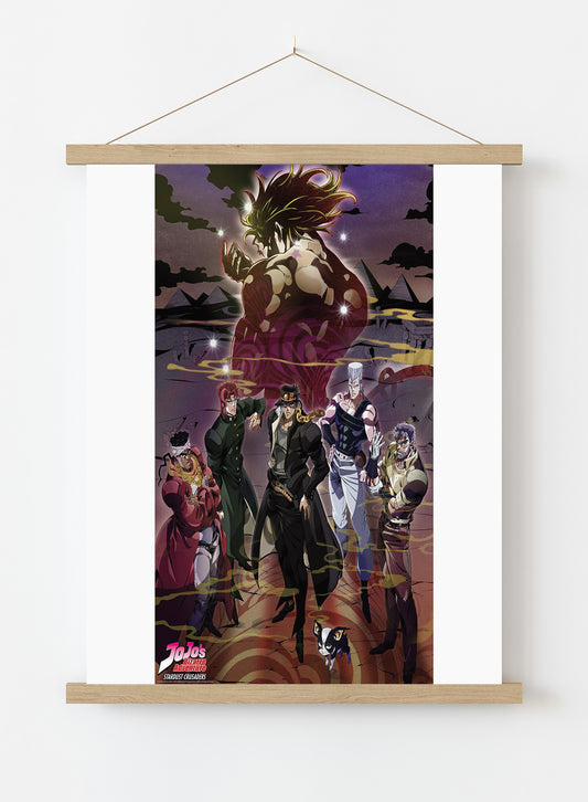 JoJo's Bizarre Adventure Group 61 x 91.5cm Maxi Poster