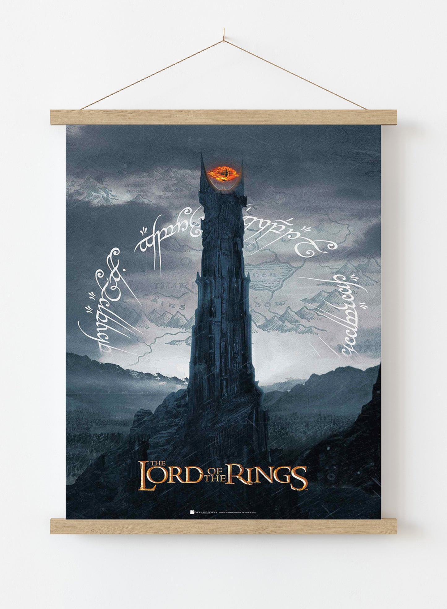 The Lord of The Rings Sauron 61 x 91.5cm Maxi Poster