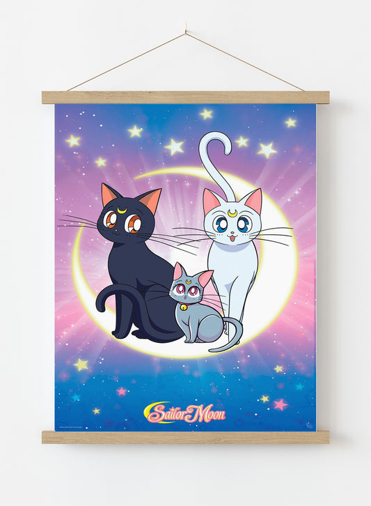 Sailor Moon Luna, Artemis & Diana 61 x 91.5cm Maxi Poster