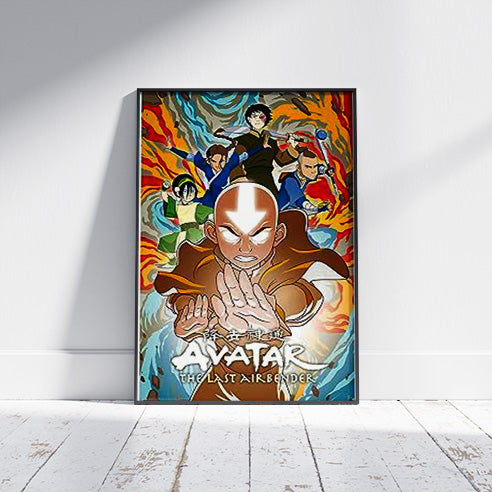 AVATAR - Poster Maxi 91.5x61cm Poster - Mastery of the Elements