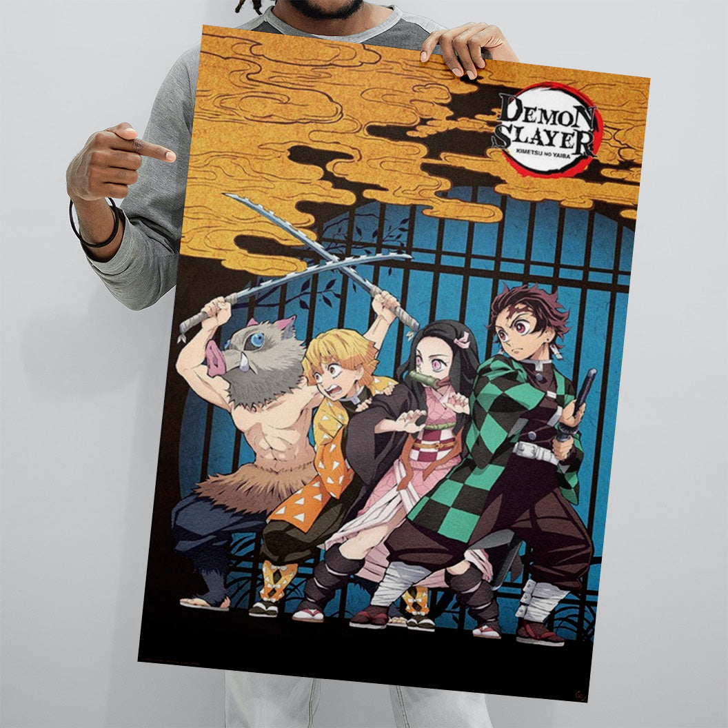 Demon Slayer Group Regular Poster (61x91.5cm)